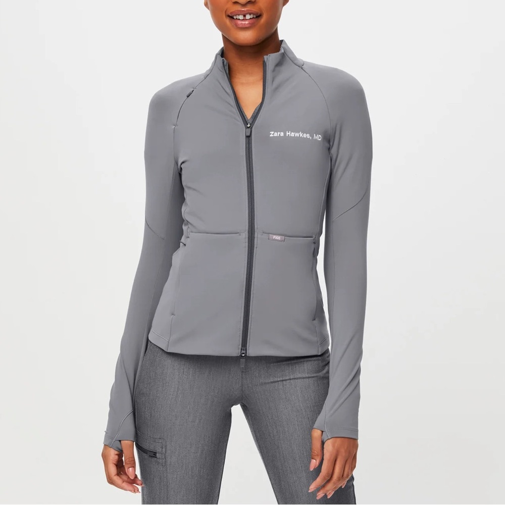 NWT Figs ContourKnit Jacket